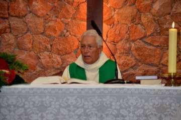 Misa y procesión del Sagrado Corazón de Jesús en La Garita (Foto Francisco Javier Santana)